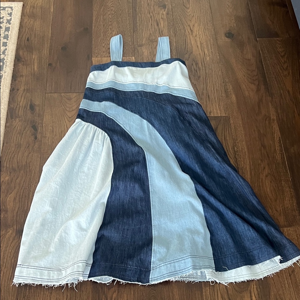 Anthropologie denim dress